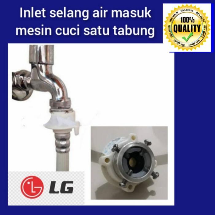 inlet selang air masuk mesin cuci LG satu tabung 3 meter