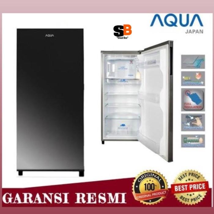 kulkas Aqua japan 181 (DS)/kulkas 1 pintu (AQR-D181) - 185 mds