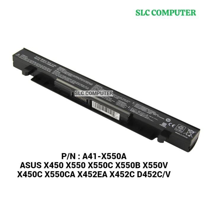 Baterai ASUS X450 X550 X550C A41-X550 A41-X550A X550A A450LA P450LC