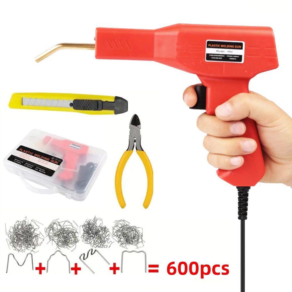 Car Bumper Plastic Welding Gun Heating Fusion Welding Machine Equipment Car Body Repair Spot Welder 