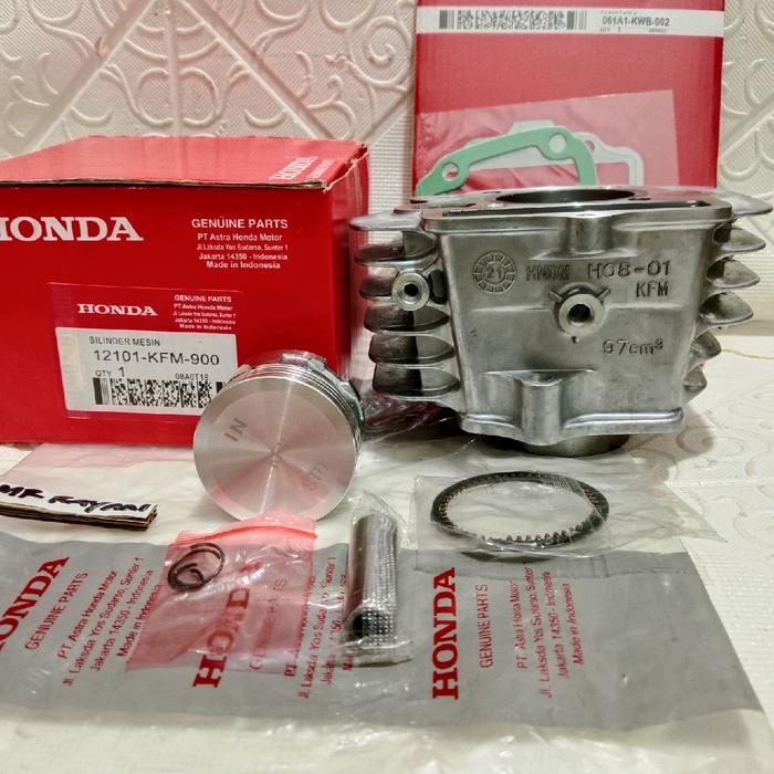 Blok Seher Cylinder Revo Lancip Revo 100 Revo Lama+Top Set