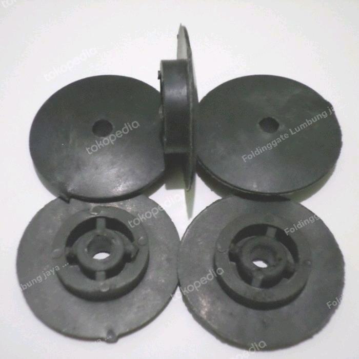 Cover Tutup Bearing Plastik Harmonika Folding Gate (Per Kg)