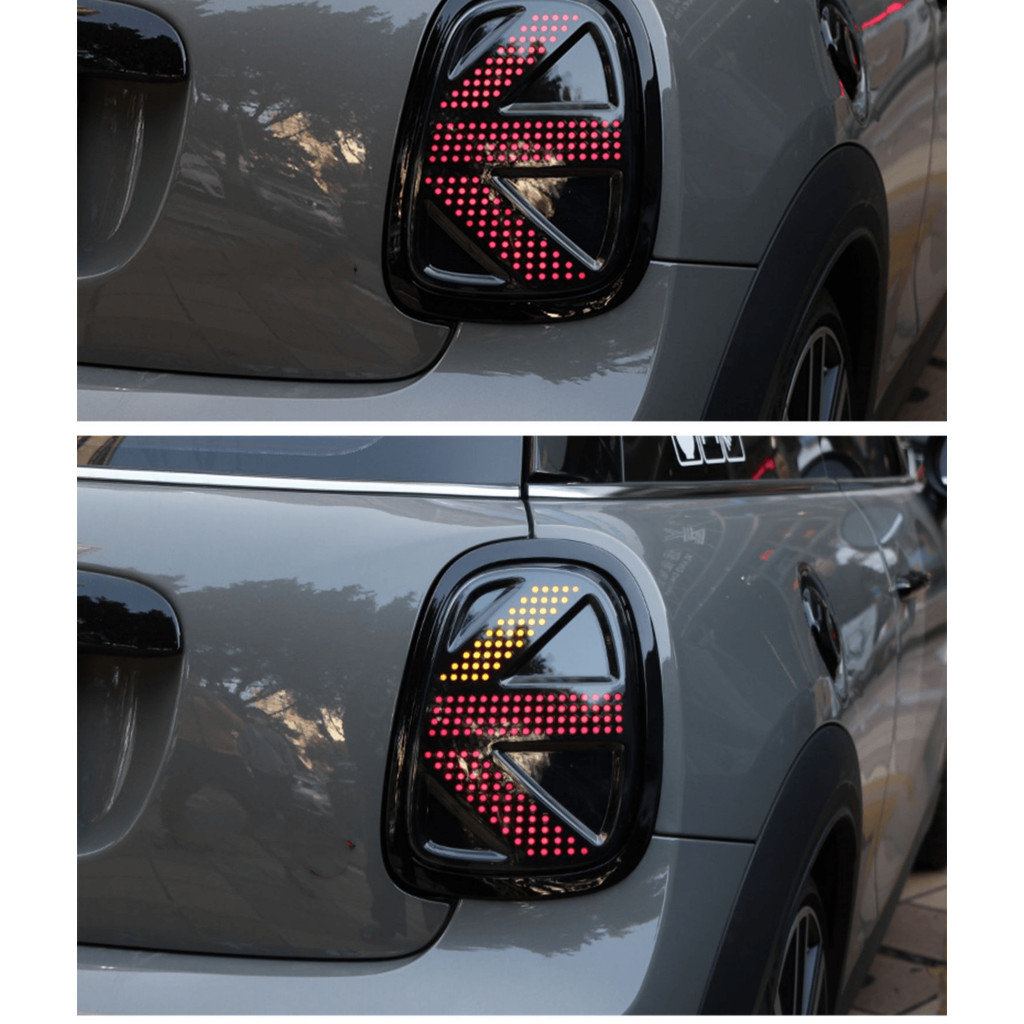 For  Mini F56 F57 COOPER-S Mini-cooper-one Mini-cooper-FUN LED TailLight  Assembly tail lamp Signal 