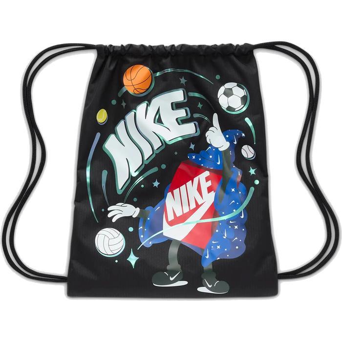 Tas Anak Nike Kids Drawstring Bag 12L Black Original