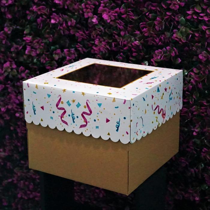 Dus Tart - Box Kue - Kotak Kue - 28 cm x 28 cm