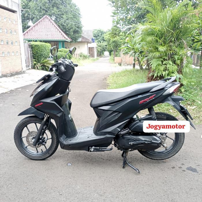 honda beat deluxe hitam tahun 2023