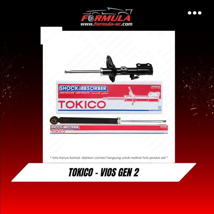 Shock Breaker Tokico - Toyota Vios Gen 2 (2006-2013) - Belakang