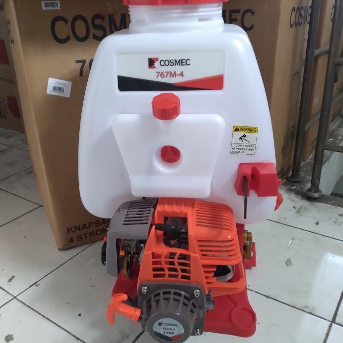 Mesin Penyemprot Hama / Knapsack Sprayer COSMEC 4tak 20l Best
