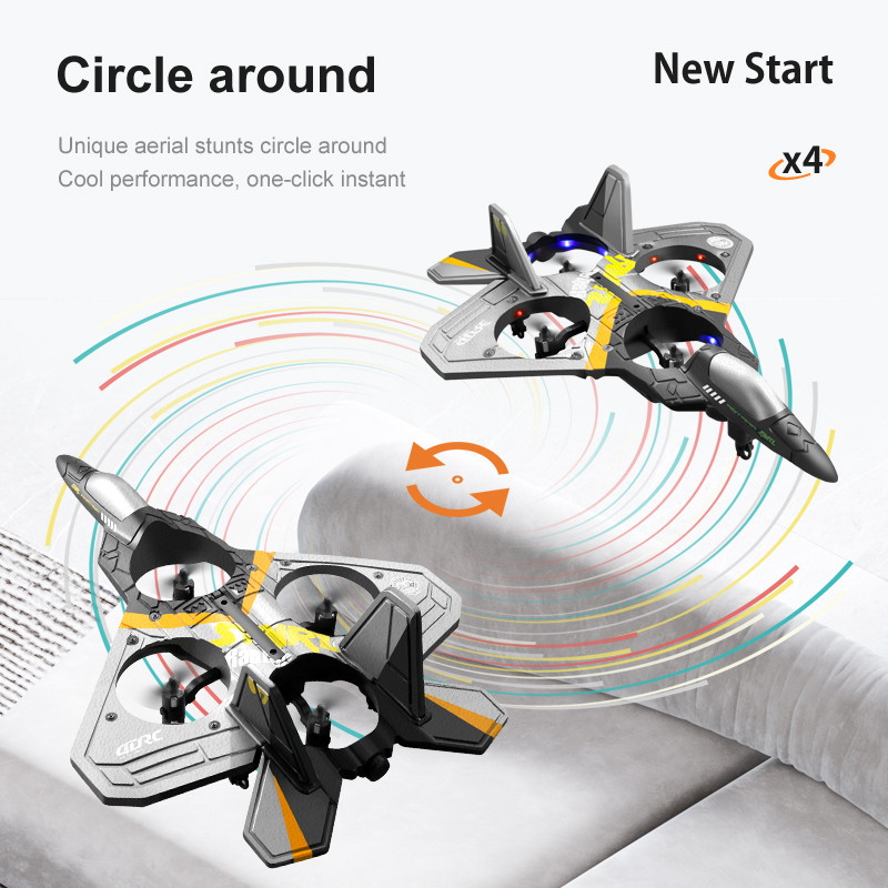 Foam RC Plane Aero Jet Dron Remote Control Airplane 2.4G Fighter Hobby epp Plane Glider rc Airplane