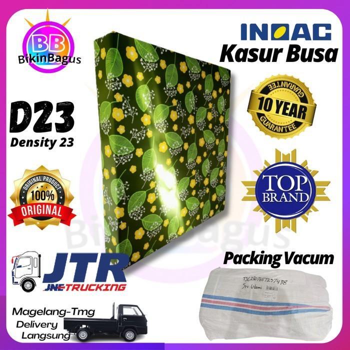 Ga Kempes Kasur INOAC Garansi 10Th Density 23 Matras Busa 160x200x10cm Furniture