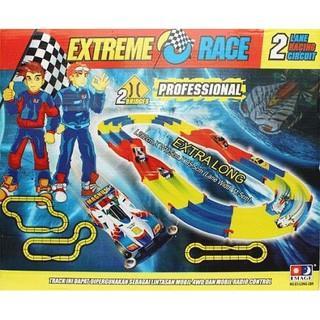 Premium Track Tamiya - Track Mini 4Wd - 2 Jembatan 2 Jalur - 2 Lane - Image Original