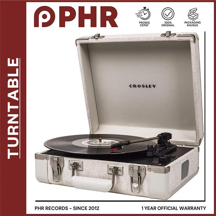 CROSLEY EXECUTIVE - Vinyl Turntable Player (Pemutar Piringan Hitam)