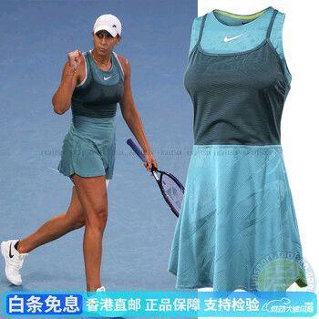 baju tenis pickleball nikecourt Slam Womens dress original bnwt