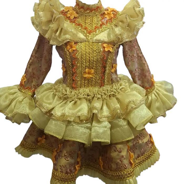 Baju Mayoret Terbaru Kuning / Baju Mayoret Indonesia / Baju Mayoret Fashion / Mayoret Cantik /