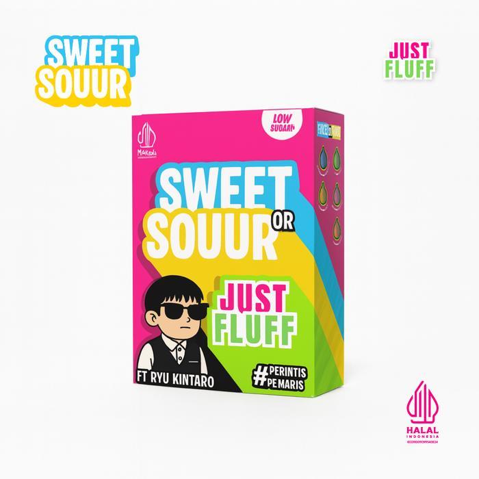 [Marshmallow Justfluff] Pewaris Or Perintis X Ryu Kintaro [Rendah Gula] [Halal]