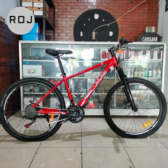 Sepeda MTB Element COYOTE 26 inchi 7 speed 7speed 7sp - Merah
