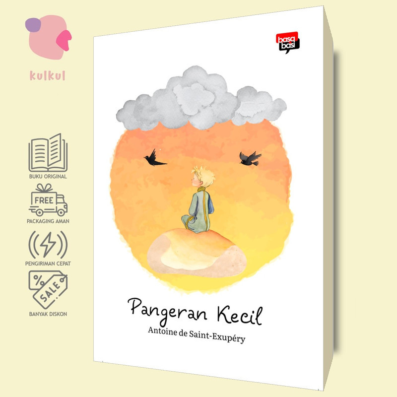 [Basabasi] Pangeran Kecil (Novel) - Antoine de Saint-Exupéry
