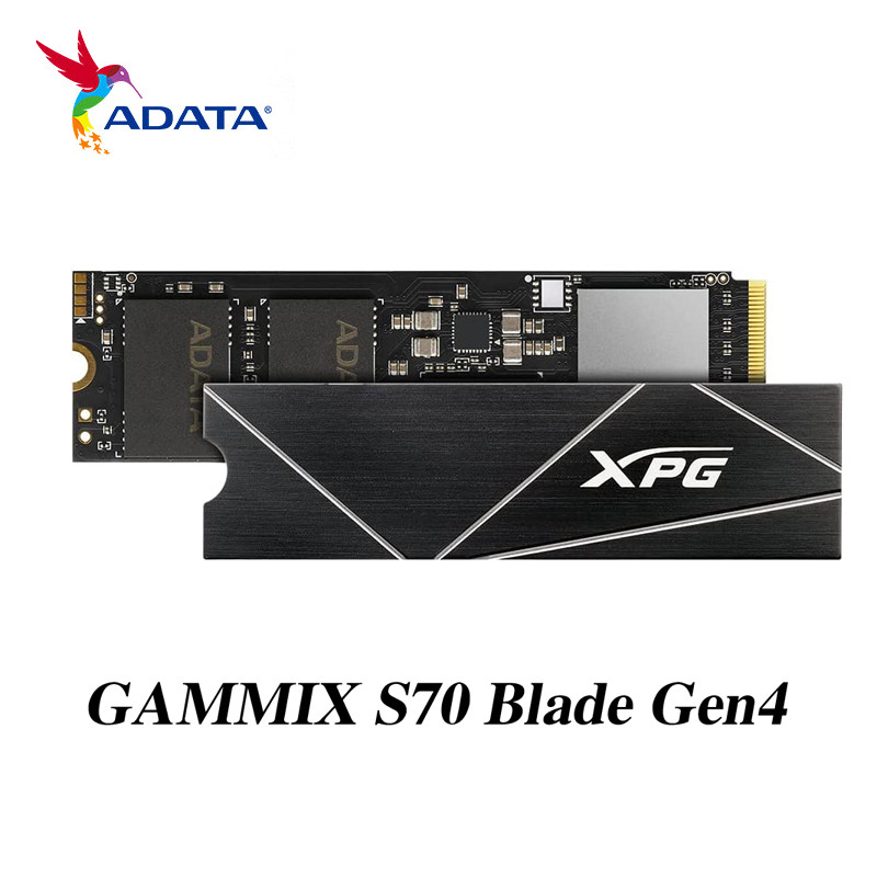 PROMO HARI INI  ADATA XPG 1TB GAMMIX S70 Blade - Works with Playstation 5, PCIe Gen4 M.2 2280 Intern