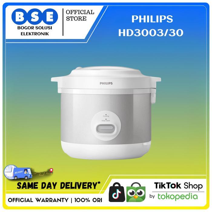 PHILIPS Rice Cooker 1.8 Liter HD3003-30 Rice Cooker PHILIPS HD3003