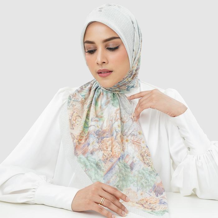 Buttonscarves Singapore 2 Voile Square