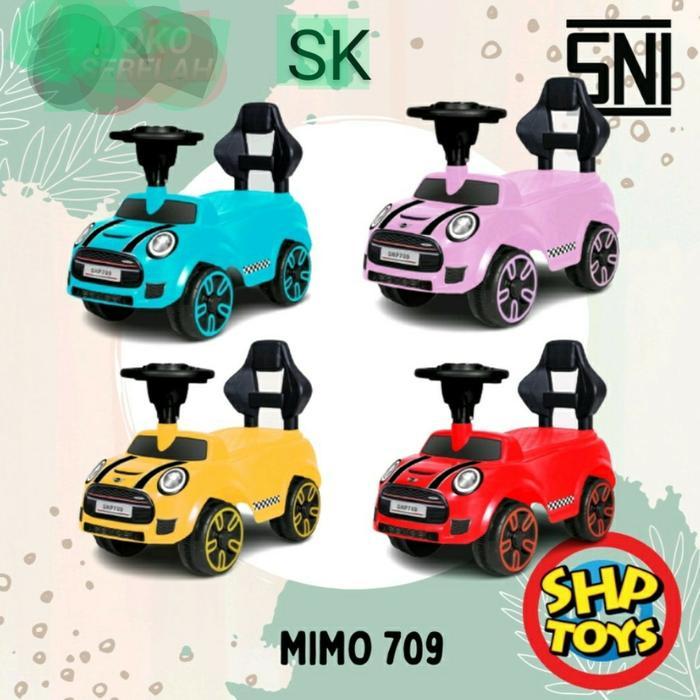 TERBARU Mainan mobil SHP 709Toys Ride on Car MIMO shp709 TERBARU