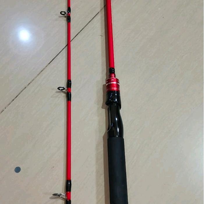 stik pancing fukushima QUINTON 8-17lb panjang 150.165.180 Joran Tegek