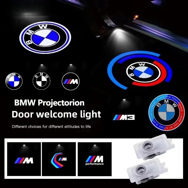 2/4P BMW Group Door LED Projector Welcome Lamp BMW 1 Series F40/3 Series G20 G21/8 Series G29Z4/M4