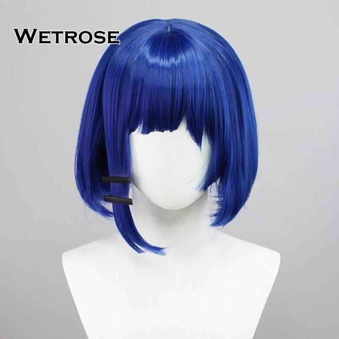 WetroseWig Gotou Gotoh Hitori Yamada Ryo Cosplay Ryo Ikuyo Kita Wig BOCCHI THE ROCK Orang Dewasa