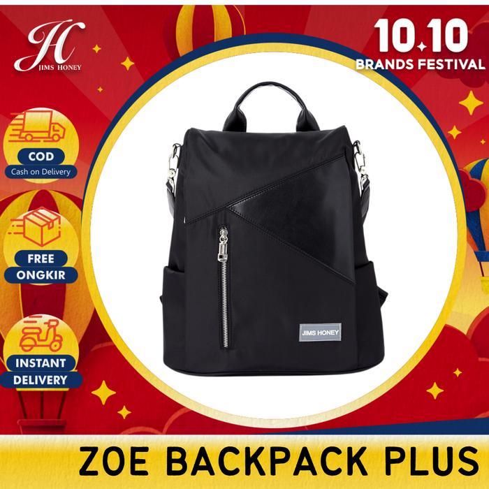 JIMS HONEY Tas Ransel Wanita ZOE PLUS BACKPACK Sekolah Anak SMA