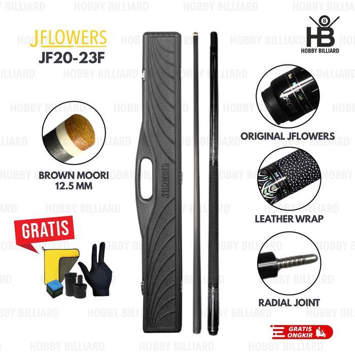 JFlower 20-23F Stick Billiard Original Stik Billiard Jflower