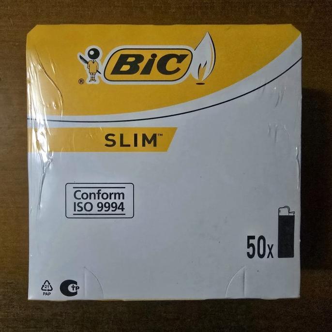 (Terbaru) Korek Api Gas Lhter Bic Bestseller