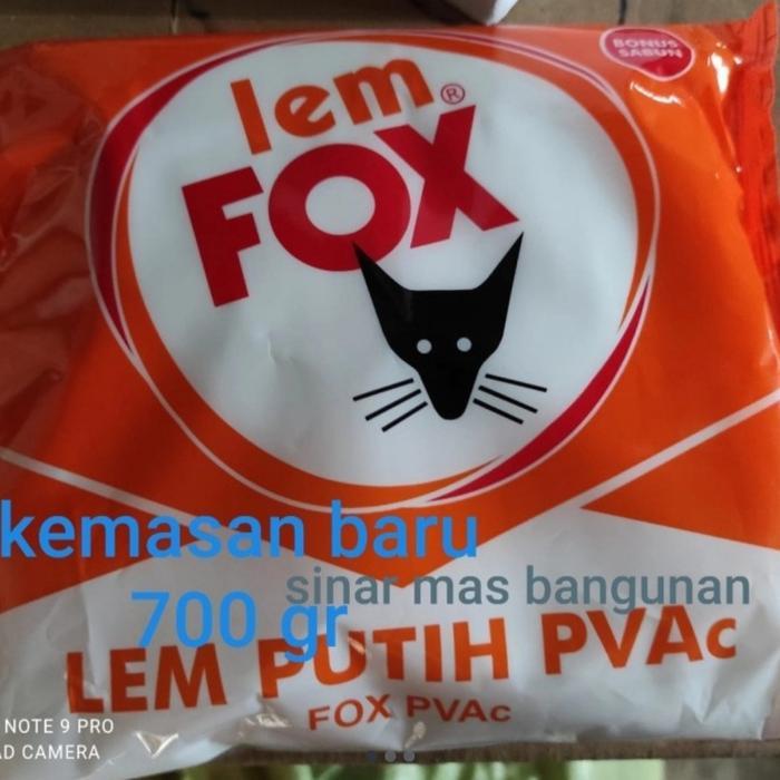 Lem fox putih pvac ,lem fox putih orange,lem fox orange pvac
