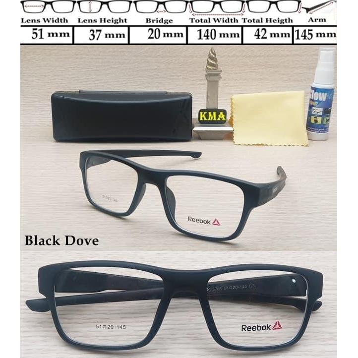 kacamata frame REEBOK kacamata minus cowok kacamata sport minus reebok