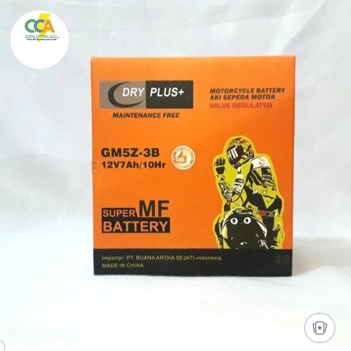 Aki Motor Mio Smile / Mio Sporty /Mio Lama Dryplus Gm5Z3B Aki Kering