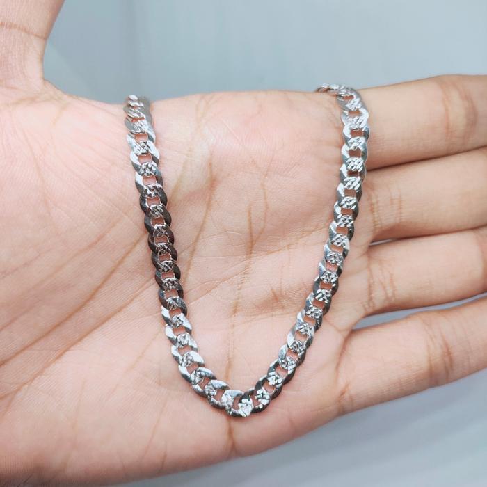 READY Kalung sisik naga anak perak/silver lapis emas putih SSG