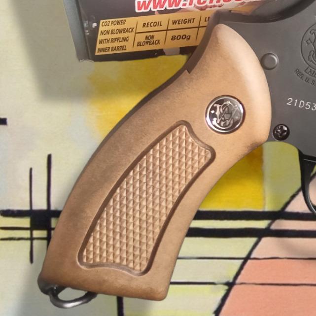 Terlaris Grip original revo 733 731 M36 copotan unit dan Grip Kayu Jati SALE