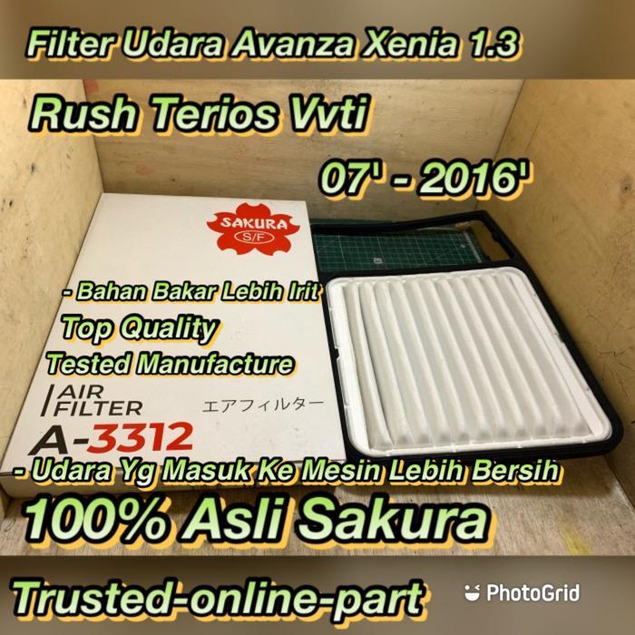 Filter Udara Avanza Xenia 100% Asli Sakura
