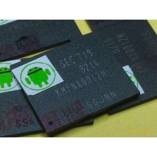 Ic eMMC SAMSUNG KMFNX 8GB KMFN KMFNX 1/8 BGA 221 IC EMMC J1 ACE TESTED