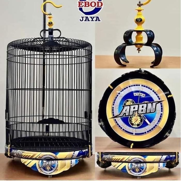 SANGKAR KANDANG MURAI EBOD JAYA APBN NEW NO 2