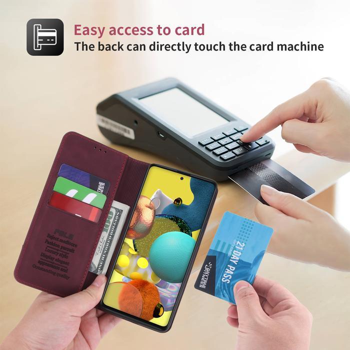 Case Hp Sams J4 Plus J3 Pro J5 Pro J7 Pro J7 Prime J7 Plus Wallet Leather Case Cover Dompet POLA