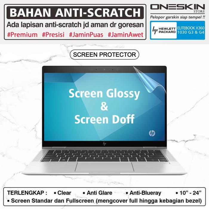 DISKON Garskin Laptop Screen Keyboard Protector HP EliteBook x360 1030 G3 G4