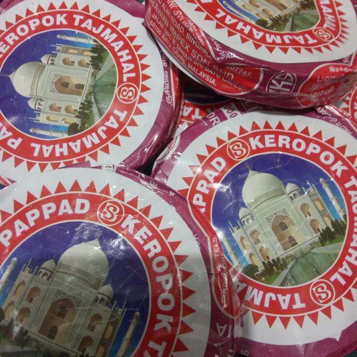 "New" Papadam - Appalam India - Keropok