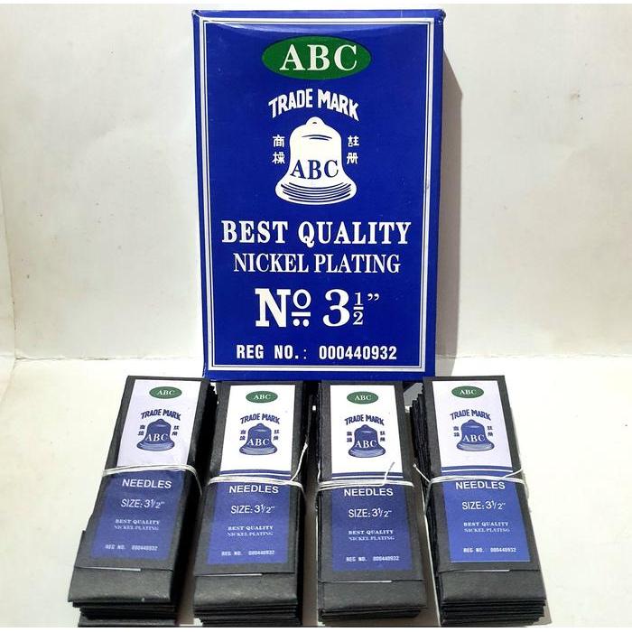 1 box besar Jarum Kasur perlengkapan jahit