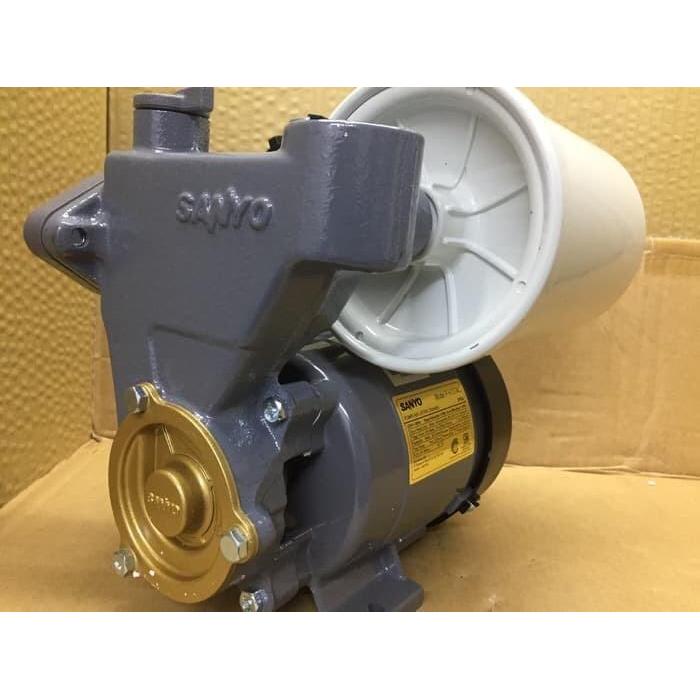 TERLARIS Sanyo Pompa Air Hisap Pompa Dorong Pendorong 125 Watt P-H137 AC PH 137 AC PH 137 A BISA