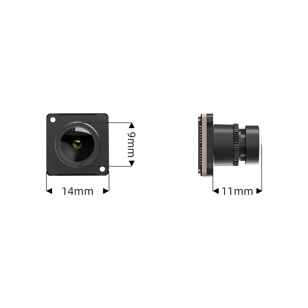 CADDXFPV Walksnail Avatar VRX 4km 4 Antenna HDMI-Compatible 1080P/60FPS Mini 1S/1S Lite Kit Analog