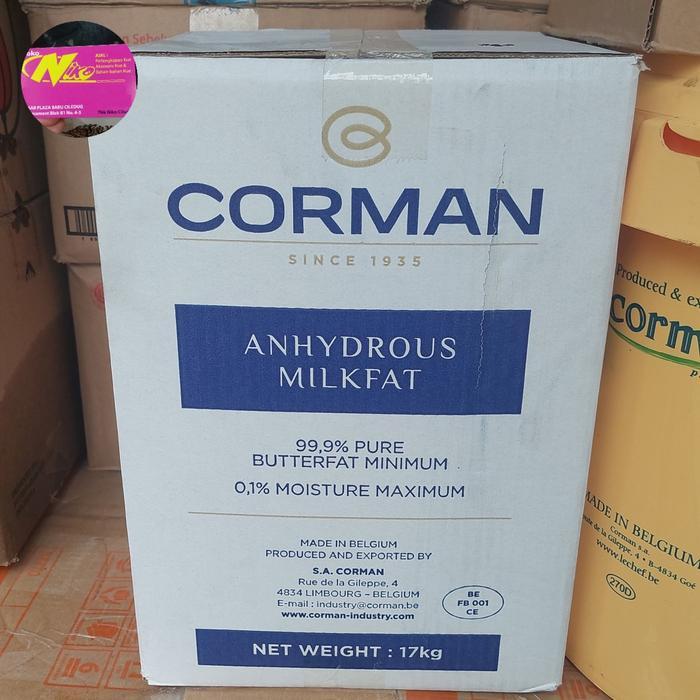 corman P3 AMF anhydrous milkfat 500gr khusus grab dan gojek