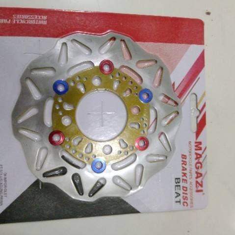 PIRINGAN CAKRAM DEPAN BEAT SCOOPY VARIO VARIASI