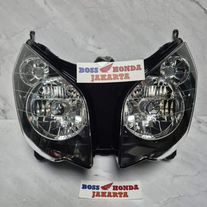 Sparepart Cbr 150R Karbu : 33110-Kpp-931 Reflektor Cbr 150 R Old Karbu / Headlight Cbr 150 R Old
