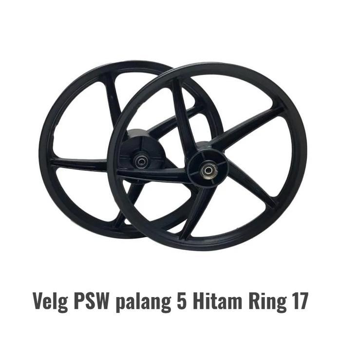 Velg / Pelek Balok Psw Palang 5 Miring Model Ori Jupiter Mx / Jupiter Z Fiz R / Supra Fit / Supra X