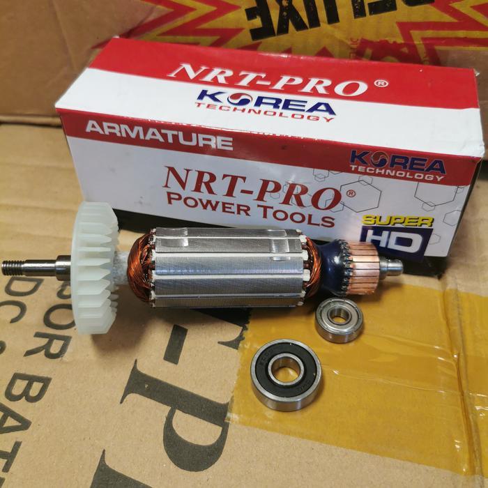 Armature Mesin Gerinda Nrt-Pro 9750Vs Angker Nrt Pro 9750 Vs